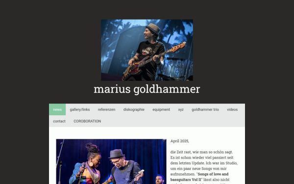 www.mariusgoldhammer.net