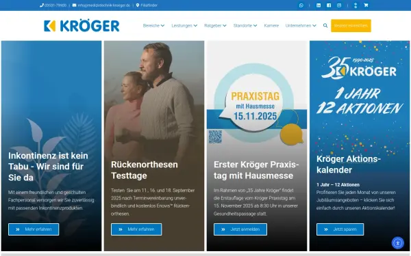 www.medizintechnik-kroeger.de