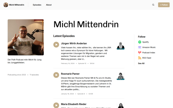 michlmittendrin.mava-creativemedia.com
