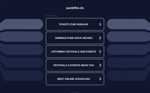 punkfilm.de