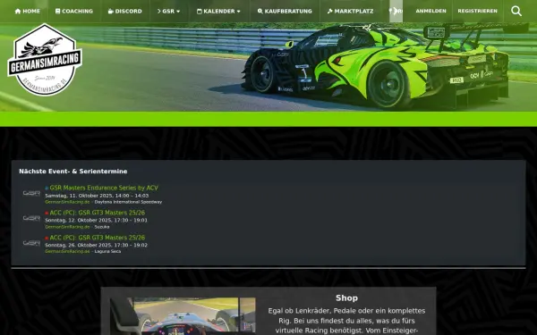www.germansimracing.de