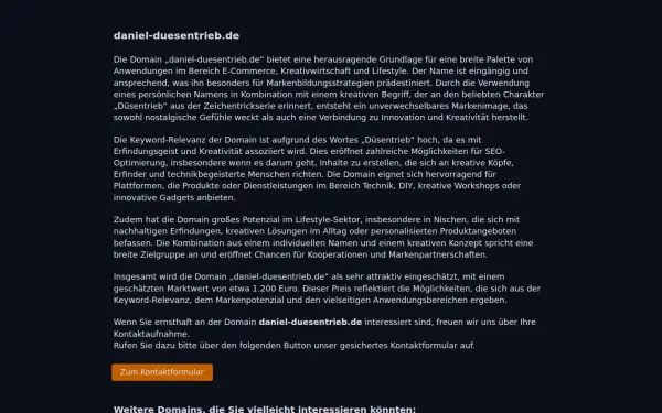 daniel-duesentrieb.de