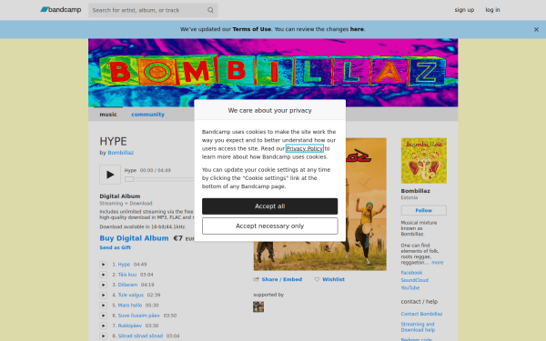 bombillaz.bandcamp.com