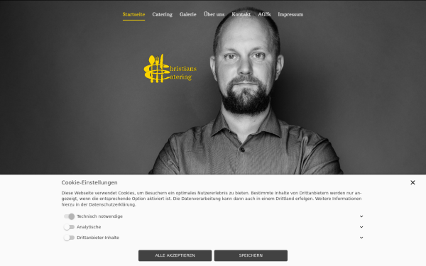 christianscatering.biz