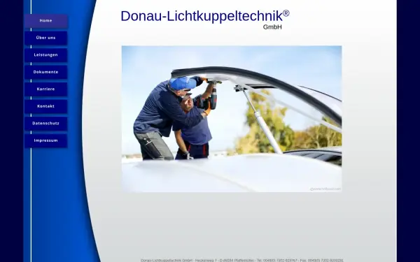 donaulichtkuppeln.de