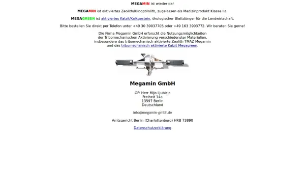 www.megamin-gmbh.de
