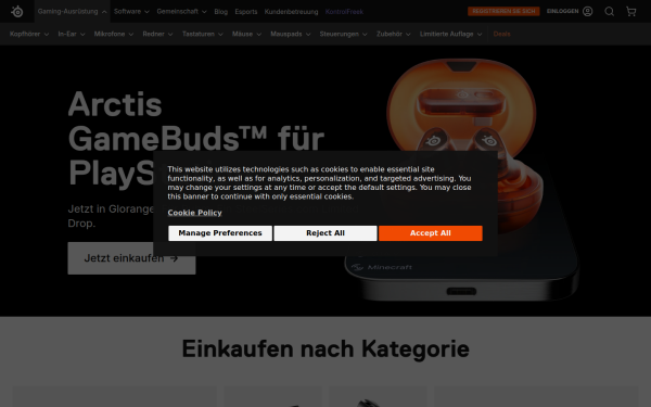de.steelseries.com
