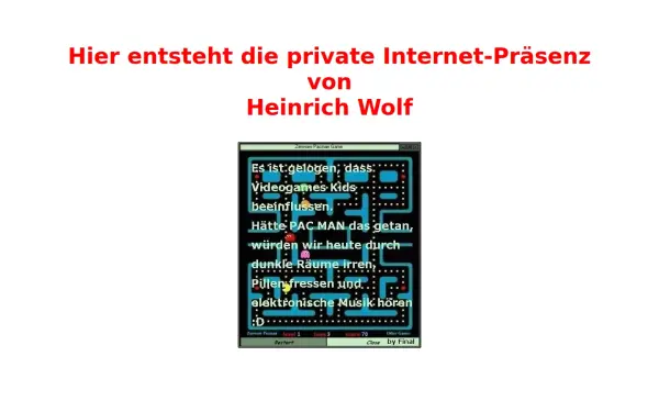 heinrichwolf.de