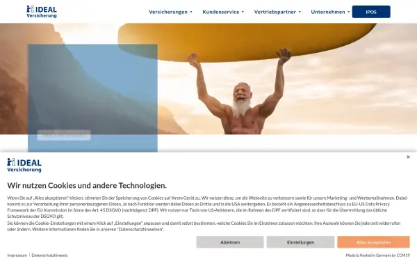 www.ideal-versicherung.de