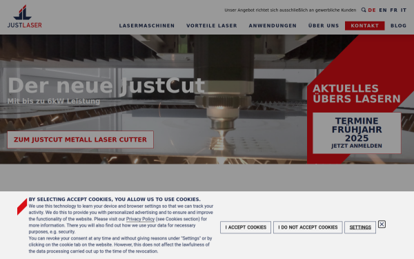 www.justlaser.com