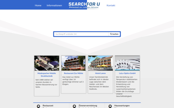 www.searchforu.de