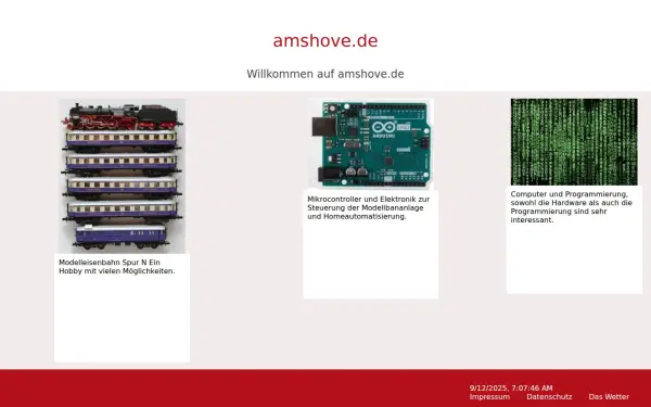 amshove.de