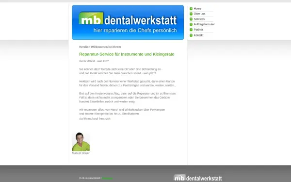 mb-dentalwerkstatt.de