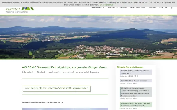 akademie-steinwald-fichtelgebirge.de