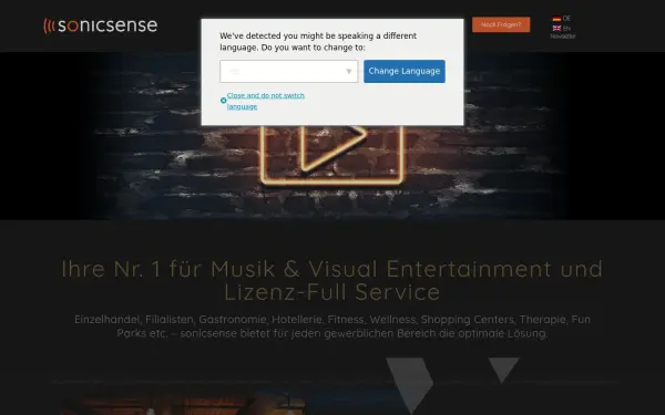 www.sonicsense.de