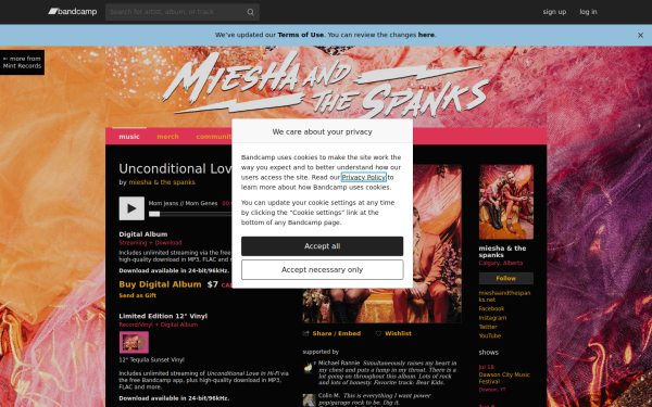 mieshathespanks.bandcamp.com