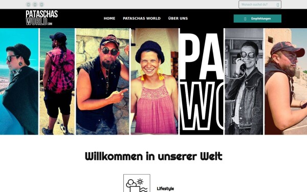 pataschasworld.com