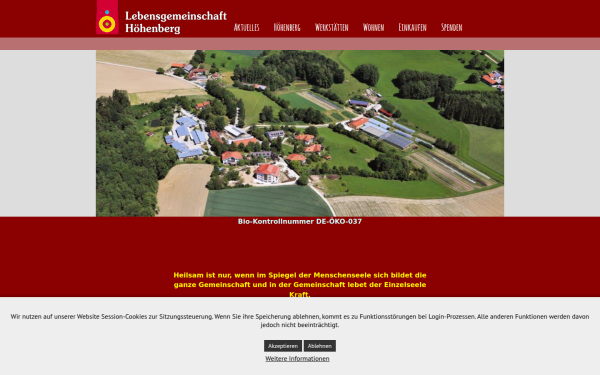 hoehenberg.org