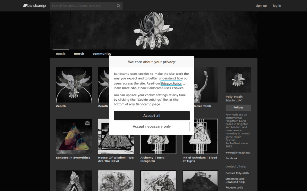 wearepolymath.bandcamp.com