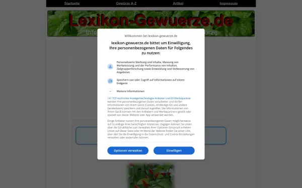 www.lexikon-gewuerze.de