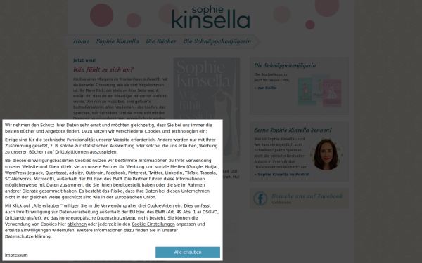 sophie-kinsella.de
