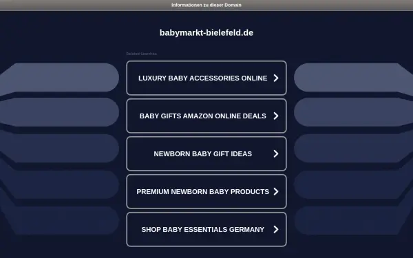 babymarkt-bielefeld.de