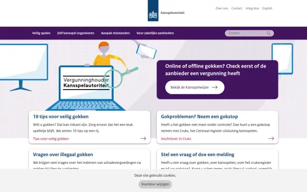 kansspelautoriteit.nl