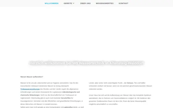 mbwassertechnik.de