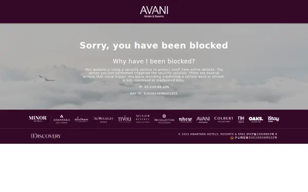 www.avanihotels.com