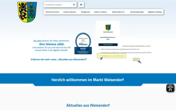www.weisendorf.de