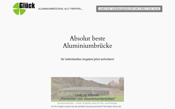 alubruecken.at