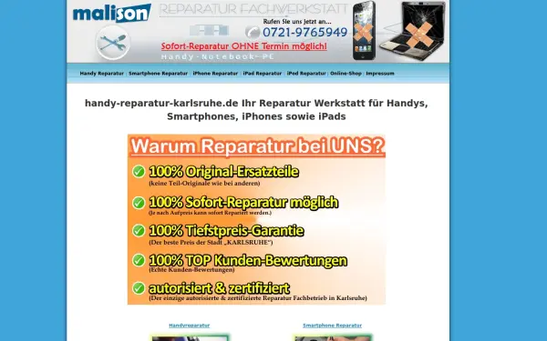 handy-reparatur-karlsruhe.de