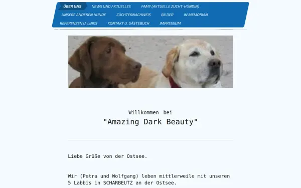 www.amazingdarkbeauty.de