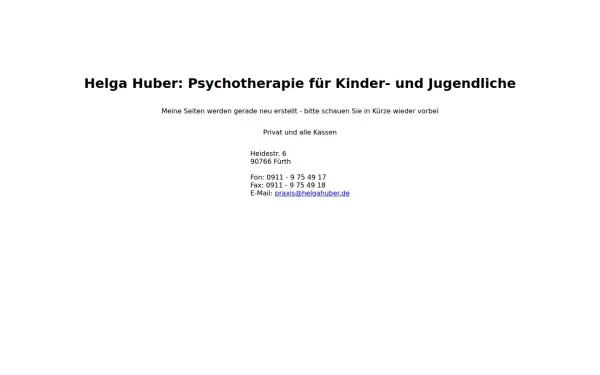 www.helgahuber.de