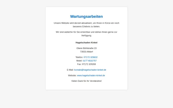 hagelschaden-kinkel.de