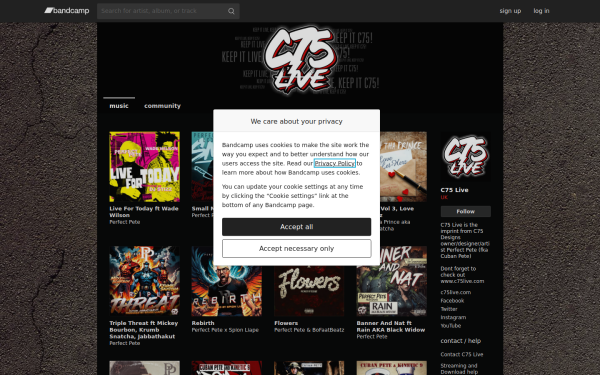 c75live.bandcamp.com