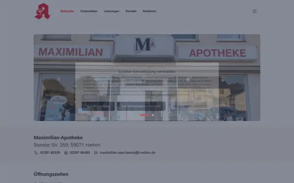maximilian-apotheke-hamm.de