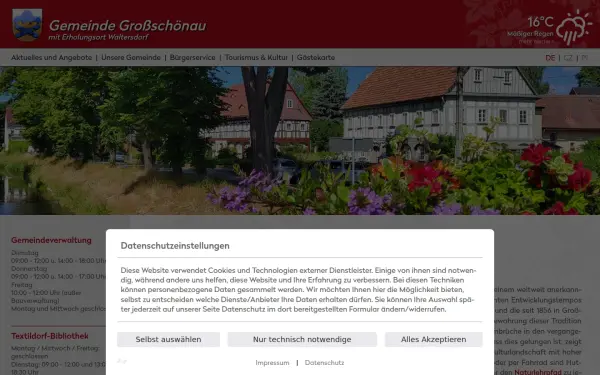 www.grossschoenau.de