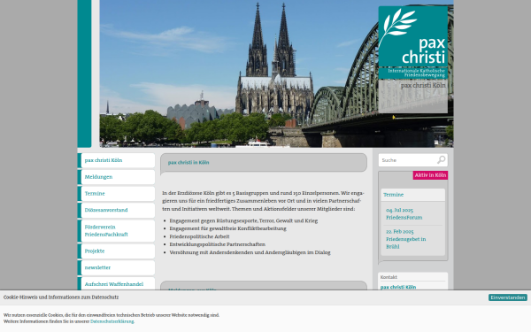 koeln.paxchristi.de