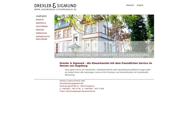 augsburger-steuerkanzlei.de