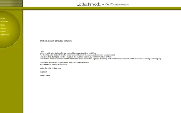 liedschmiede.de