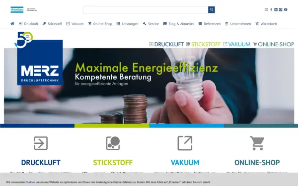 merz-drucklufttechnik.de