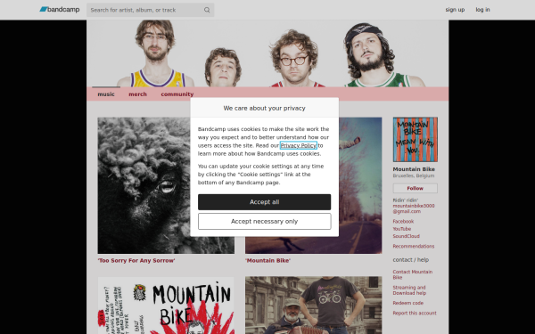 mountainbike.bandcamp.com