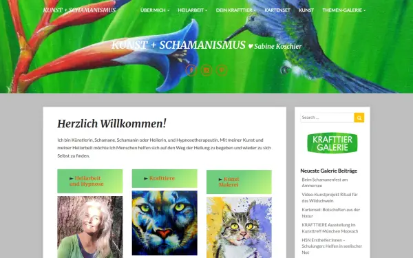 kunst-und-schamanismus.de