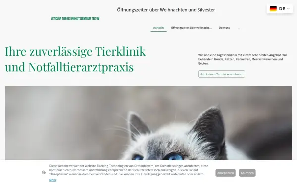 www.tierklinikteltow.de