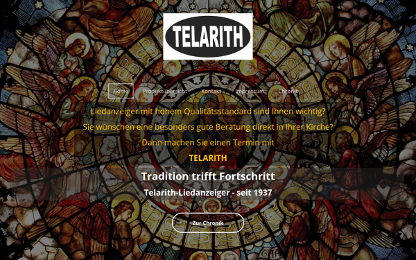 www.telarith-liedanzeiger.de