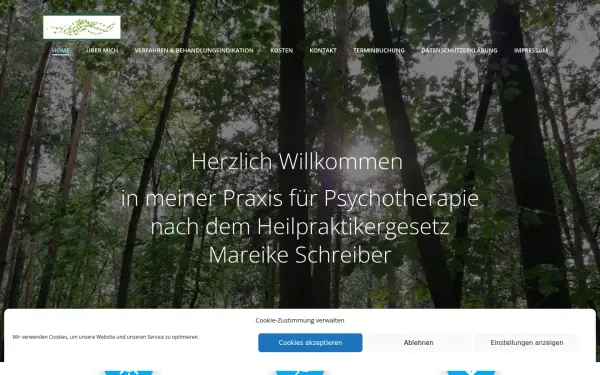 psychotherapie-schreiber.de