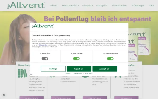 allvent.de
