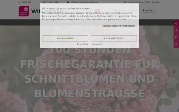www.blumenland-wiedmaier.de
