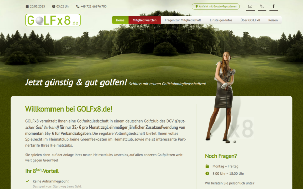 golfx8.de